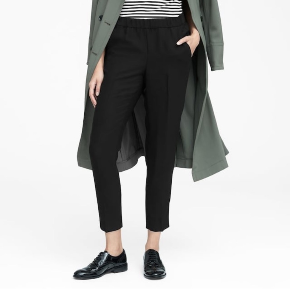Banana Republic Hayden Pull On Pant